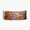 Chan Luu Bracelets^Abalone Mix Step Naked Wrap Bracelet