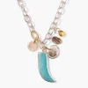 Chan Luu Necklaces^Amalfi Charm Necklace Turquoise