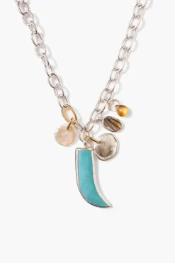 Chan Luu Necklaces^Amalfi Charm Necklace Turquoise