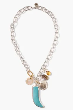 Chan Luu Necklaces^Amalfi Charm Necklace Turquoise