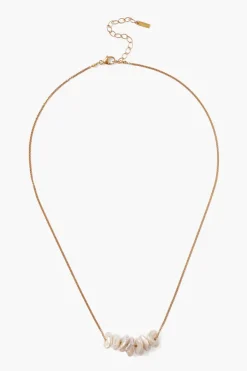 Chan Luu Necklaces^Anini Pearl Necklace Gold