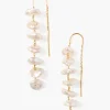 Chan Luu Earrings^Anini Thread Thru Earrings Gold