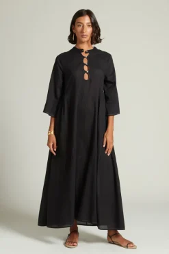 Chan Luu Dresses^Anokhi Keyhole Dress Caviar