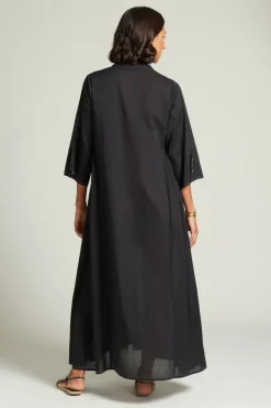 Chan Luu Dresses^Anokhi Keyhole Dress Caviar