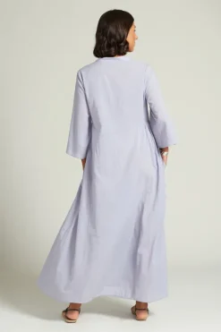 Chan Luu Dresses^Anokhi Keyhole Dress Cosmic Sky