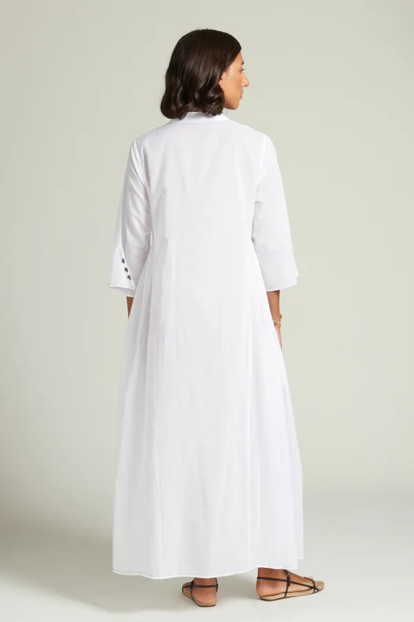 Chan Luu Dresses^Anokhi Keyhole Dress White
