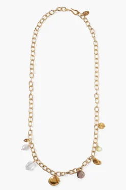 Chan Luu Necklaces^Anya Necklace Gold Mix