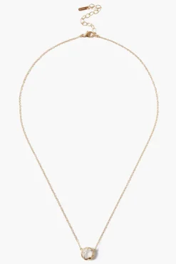 Chan Luu Necklaces^April Birthstone Necklace Diamond Crystal