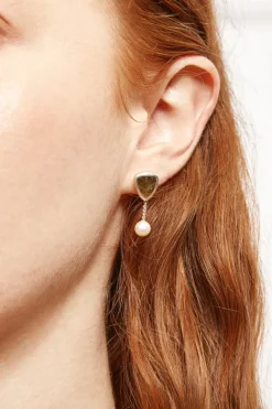 Chan Luu Earrings^Aria Drop Earrings Silver