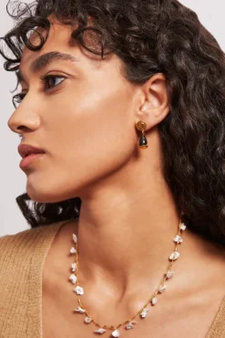 Chan Luu Necklaces^Arya Necklace White Pearl