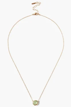 Chan Luu Necklaces^August Birthstone Necklace Peridot Crystal