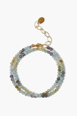 Chan Luu Bracelets^Aurora Wrap Bracelet Green Mix