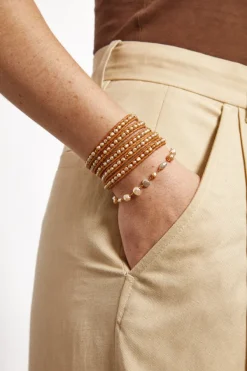 Chan Luu Bracelets^Bali Bracelet Champagne Mix