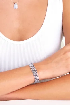 Chan Luu Bracelets^Blue Lace Agate Naked Wrap Bracelet