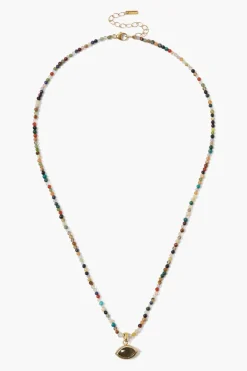 Chan Luu Necklaces^Bondi Evil Eye Necklace Multi
