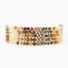 Chan Luu Bracelets^Bronze Pearl Mix Gradient Naked Wrap Bracelet