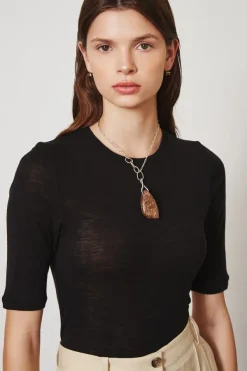 Chan Luu Necklaces^Bronzite Tablet Pendant Necklace