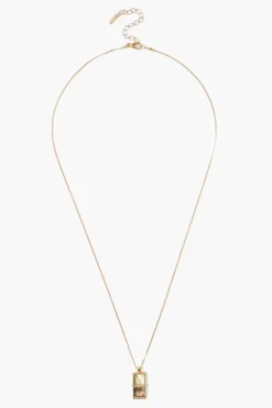 Chan Luu Necklaces^Cairo Necklace Smoky Quartz