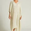 Chan Luu Dresses^Calypso Caftan Light Sage