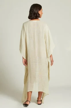 Chan Luu Dresses^Calypso Caftan Light Sage