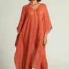 Chan Luu Dresses^Calypso Caftan Picante