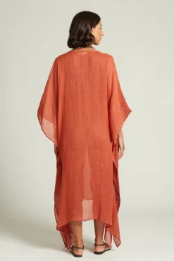 Chan Luu Dresses^Calypso Caftan Picante