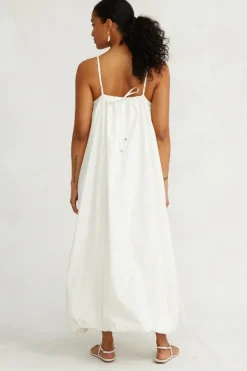 Chan Luu Dresses^Cami Bubble Dress Eggshell