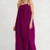 Chan Luu Dresses^Cami Bubble Dress Grape