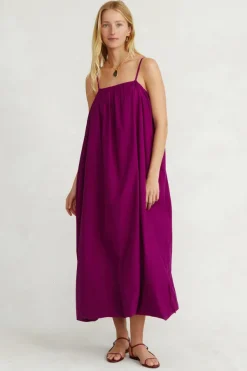 Chan Luu Dresses^Cami Bubble Dress Grape