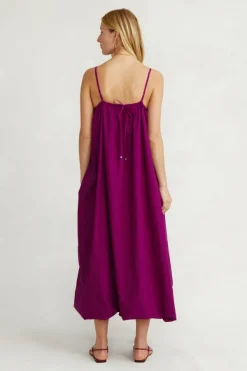 Chan Luu Dresses^Cami Bubble Dress Grape