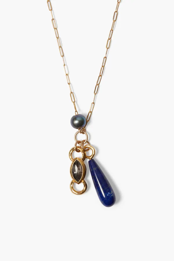 Chan Luu Necklaces^Castillo Charm Necklace Hypersthene Mix