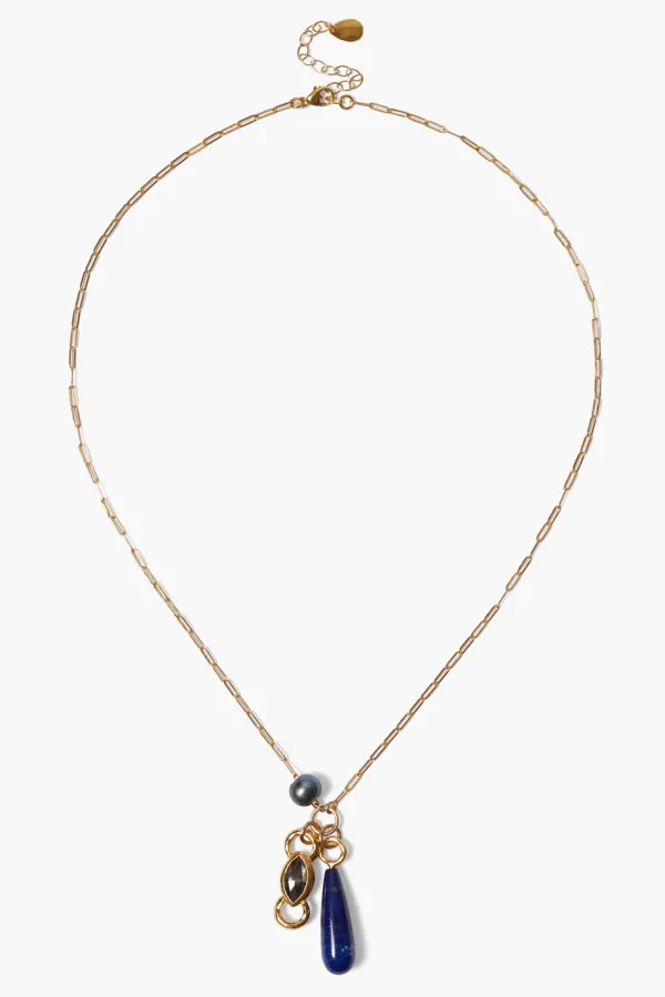 Chan Luu Necklaces^Castillo Charm Necklace Hypersthene Mix