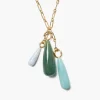 Chan Luu Necklaces^Castillo Pendant Necklace Green Mix