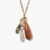 Chan Luu Necklaces^Castillo Pendant Necklace Pink Mix