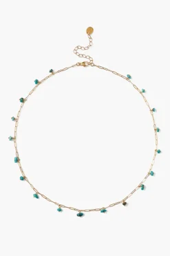 Chan Luu Necklaces^Cayman Short Necklace Turquoise