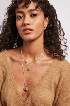 Chan Luu Necklaces^Celeste Necklace Silver