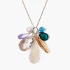 Chan Luu Necklaces^Chalcedony Mix Kaleidoscope Necklace