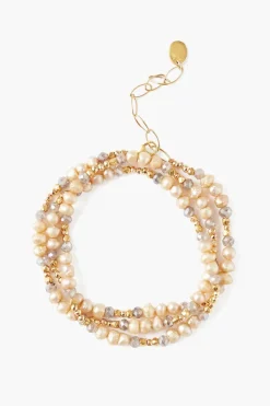 Chan Luu Bracelets^Champagne Pearl Antica Bracelet