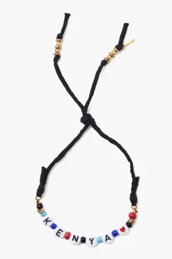 Chan Luu Bracelets^ X Ethical Fashion Initiative 'Kenya' Beaded Bracelet