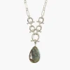 Chan Luu Necklaces^Cheval Necklace Silver Labradorite