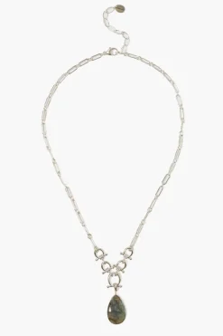 Chan Luu Necklaces^Cheval Necklace Silver Labradorite