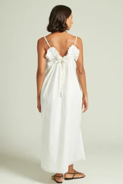 Chan Luu Dresses^Clara Poplin Dress Natural