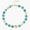 Chan Luu Necklaces^Coin Necklace Turquoise