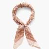 Chan Luu Bandanas^Daisy Floral Print Bandana Mauve Chalk