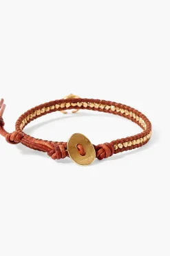 Chan Luu Bracelets^Diamond Bull Horn Single Wrap Bracelet Brown