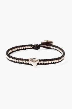 Chan Luu Bracelets^Diamond Mako Single Wrap Bracelet Black