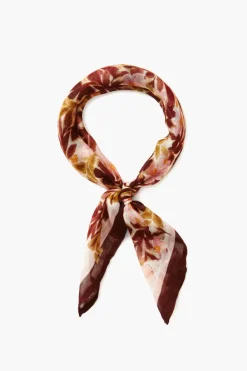 Chan Luu Bandanas^Dusty Rose Floral Bandana