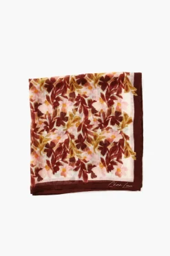 Chan Luu Bandanas^Dusty Rose Floral Bandana