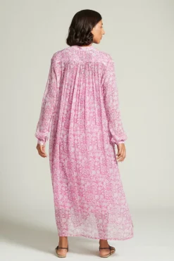 Chan Luu Dresses^Eloise Floral Dress Mulberry