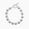 Chan Luu Bracelets^Emory Ball Chain Bracelet Silver